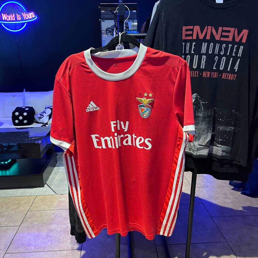 Adidas Benfica 2019/2020 home jersey